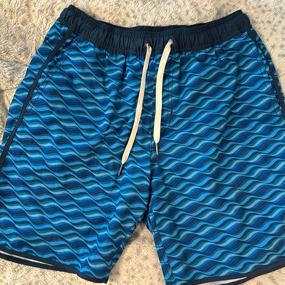 Fair Harbor men’s The Anchor swim shorts size medium